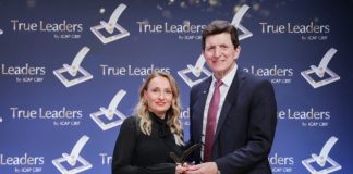 Η Kinsen βραβεύθηκε από την ICAP CRIF ως “True Leader 2024”