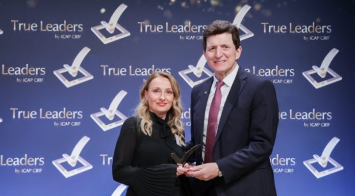 Η Kinsen βραβεύθηκε από την ICAP CRIF ως “True Leader 2024”