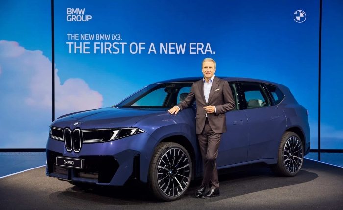 Ο CEO της BMW ζητά αλλαγή στρατηγικής για τον στόχο μηδενικών εκπομπών του 2035