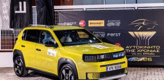 Το Fiat Grande Panda είναι το “Αυτοκίνητο της Χρονιάς 2026”