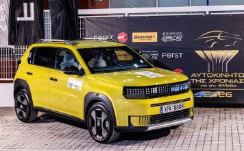 Το Fiat Grande Panda είναι το “Αυτοκίνητο της Χρονιάς 2026”