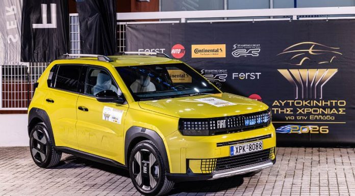 Το Fiat Grande Panda είναι το “Αυτοκίνητο της Χρονιάς 2026”