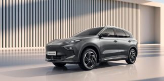 Νέο MGS5 EV από 26.950 ευρώ και αυτονομία έως 480 χλμ