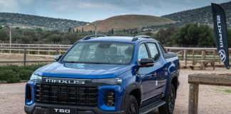 Maxus T60 MAX: Στην Ελλάδα με Bi-Turbo κινητήρα 215ps