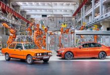 Η BMW Σειρά 3 έκλεισε 50 χρόνια παραγωγής