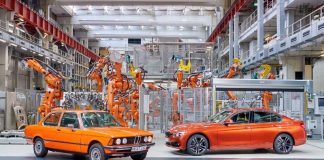 Η BMW Σειρά 3 έκλεισε 50 χρόνια παραγωγής