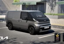 Διπλή διάκριση για το Kia PV5 Cargo