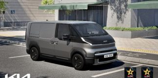 Διπλή διάκριση για το Kia PV5 Cargo