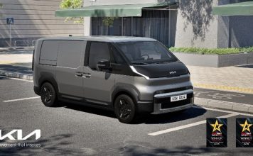 Διπλή διάκριση για το Kia PV5 Cargo