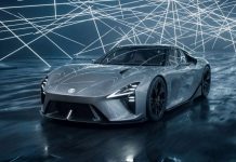 Ηλεκτρικό το νέο Lexus LFA