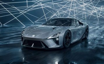 Ηλεκτρικό το νέο Lexus LFA