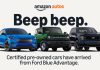 Η Ford λανσάρει πιστοποιημένα μεταχειρισμένα της στο Amazon