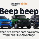 Η Ford λανσάρει πιστοποιημένα μεταχειρισμένα της στο Amazon