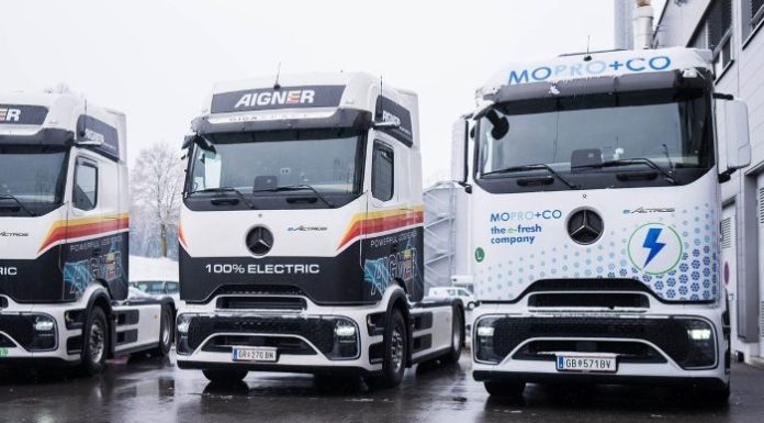 Η Lidl Αυστρίας επενδύει στο eActros 600 για παραδόσεις μηδενικών ρύπων