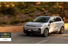 Leapmotor B10: Πεντάστερο για την ασφάλεια του από το Euro NCAP