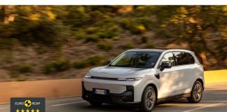 Leapmotor B10: Πεντάστερο για την ασφάλεια του από το Euro NCAP