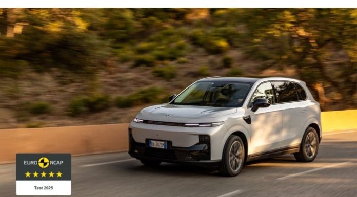 Leapmotor B10: Πεντάστερο για την ασφάλεια του από το Euro NCAP