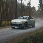 Το νέο Volvo EX60 σε περιπετειώδη έκδοση Cross Country