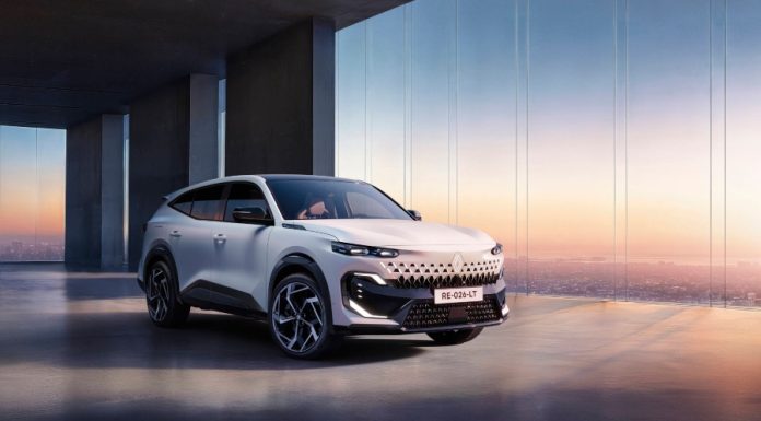 Filante: Η νέα ναυαρχίδα της Renault