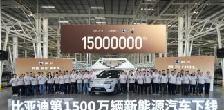 Ιστορικό ορόσημο για την BYD με 15 εκατ. οχήματα Νέας Ενέργειας
