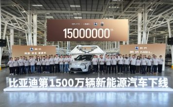 Ιστορικό ορόσημο για την BYD με 15 εκατ. οχήματα Νέας Ενέργειας