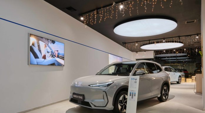 Η Geely επεκτείνεται δυναμικά στην Ελλάδα
