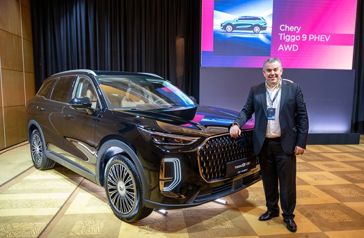 Ήρθε το Chery Tiggo 9 PHEV AWD – Το πολυτελές 7θέσιο με 428 PS