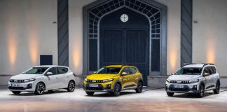 Στην Ελλάδα τα ανανεωμένα Dacia Sandero, Sandero Stepway & Jogger
