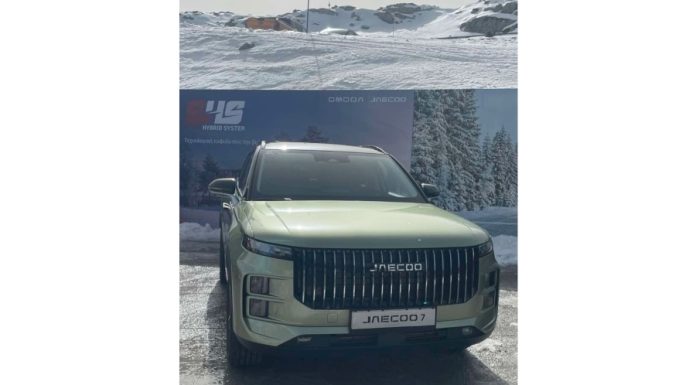 Το JAECOO 7 «κατακτά» τον Παρνασσό