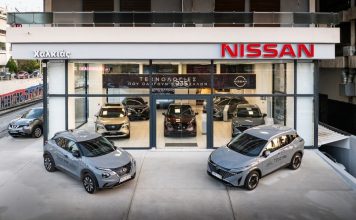 Νέα καταστήματα Nissan & KGM Χαλκιάς στη Λ. Συγγρού