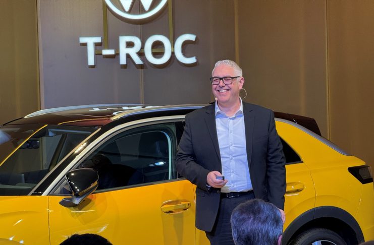 Ζακ Χαζάν (VW): «Προσπαθούμε να ξεπεράσουμε το 5%»