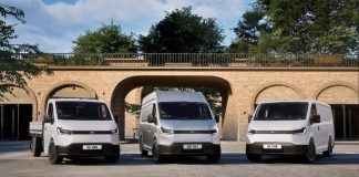 Νέο ηλεκτρικό βαν Ford Transit City με αυτονομία έως 254 χλμ.