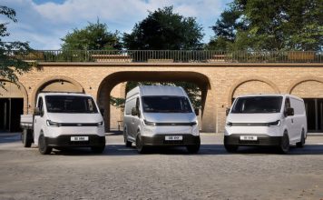 Νέο ηλεκτρικό βαν Ford Transit City με αυτονομία έως 254 χλμ.