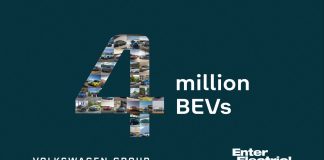 Ο Όμιλος Volkswagen ξεπερνά τα 4 εκατ. ηλεκτρικά αυτοκίνητα παγκοσμίως
