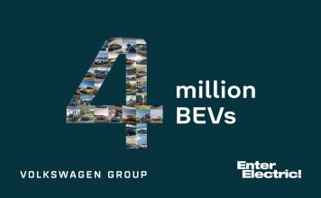 Ο Όμιλος Volkswagen ξεπερνά τα 4 εκατ. ηλεκτρικά αυτοκίνητα παγκοσμίως
