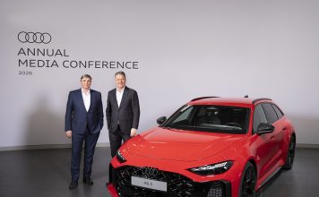 Audi: Αύξηση εσόδων το 2025 στα 65,5 δισ. ευρώ