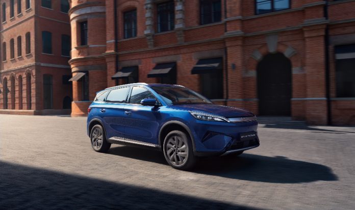 BYD ATTO 3 EVO exterior (5) (1)