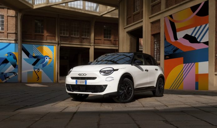 Fiat 600 Street Launch edition