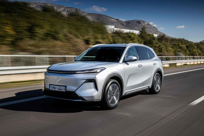 Geely Starray EM-i 56756