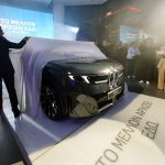 Παρουσίαση της νέας BMW iX3 στην Έκθεση Σπανός ΑΕ