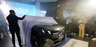 Παρουσίαση της νέας BMW iX3 στην Έκθεση Σπανός ΑΕ
