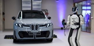 Το BMW Group θα χρησιμοποιήσει για πρώτη φορά ανθρωποειδή ρομπότ