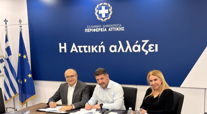 Υπογειοποίηση οδικών αρτηριών στον Δ. Ηρακλείου Αττικής με 16,7 εκατ. ευρώ