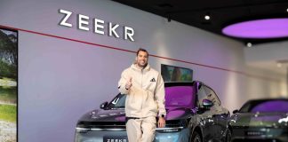 Ο Γιώργος Πρίντεζης νέος πρεσβευτής της Zeekr στην Ελλάδα