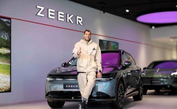 Ο Γιώργος Πρίντεζης νέος πρεσβευτής της Zeekr στην Ελλάδα