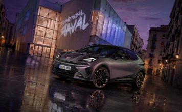 Το Cupra Raval έρχεται με σπορ DNA και έως 400 χλμ. αυτονομία