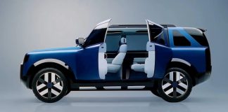 Νέο Freelander Concept 97: Εξηλεκτρισμένη αναβίωση