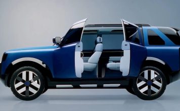 Νέο Freelander Concept 97: Εξηλεκτρισμένη αναβίωση