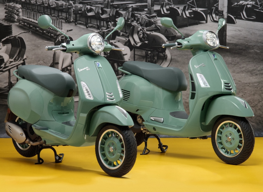 80 χρόνια Vespa με νέα Primavera και GTS - FleetNews
