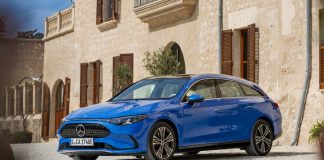 Mercedes-Benz CLA Shooting Brake – Εξηλεκτρισμένη πρακτικότητα